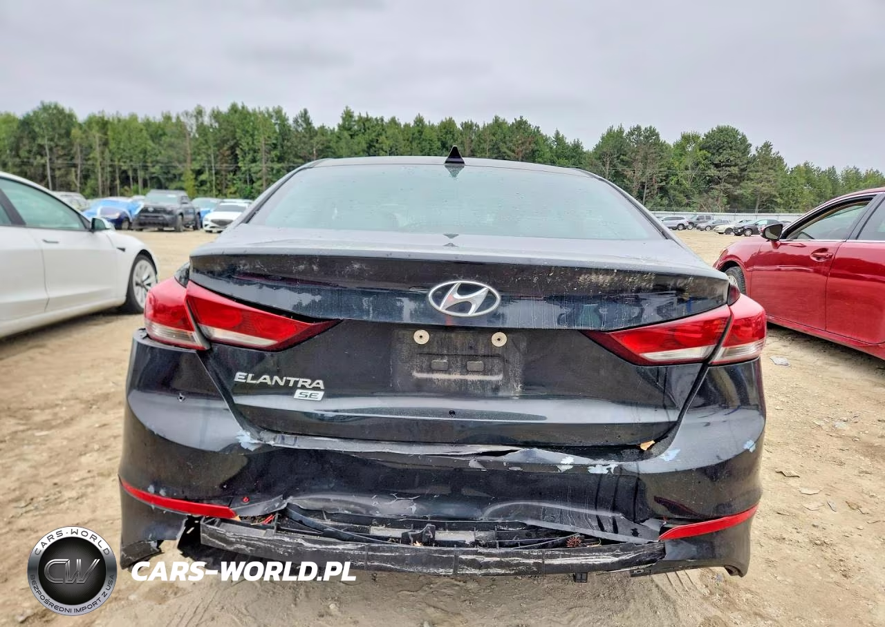 2017 Hyundai Elantra Se VIN:5NPD74LF1HH195965 - 6