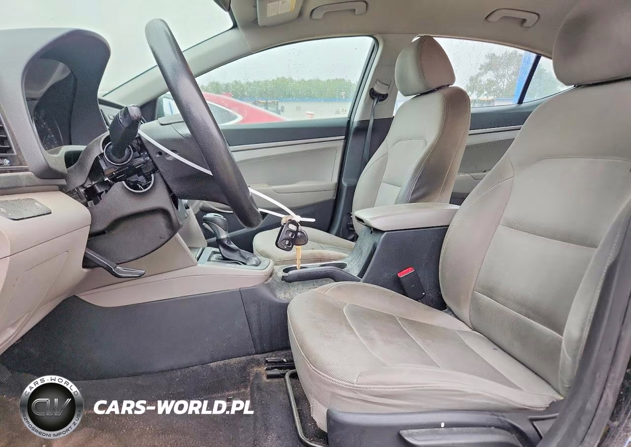 2017 Hyundai Elantra Se VIN:5NPD74LF1HH195965 - 7
