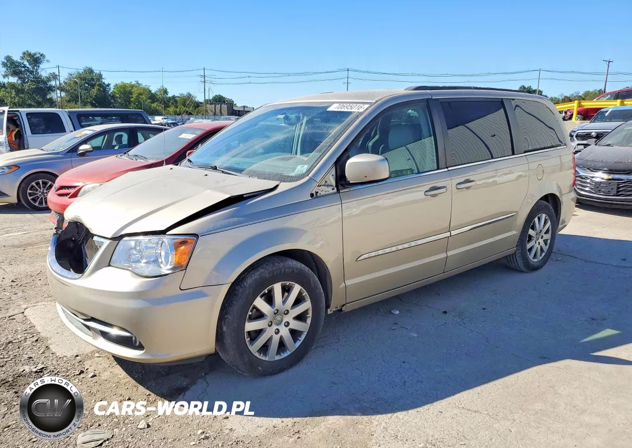 2013 Chrysler Town & Country Touring VIN:2C4RC1BGXDR559131 - 1