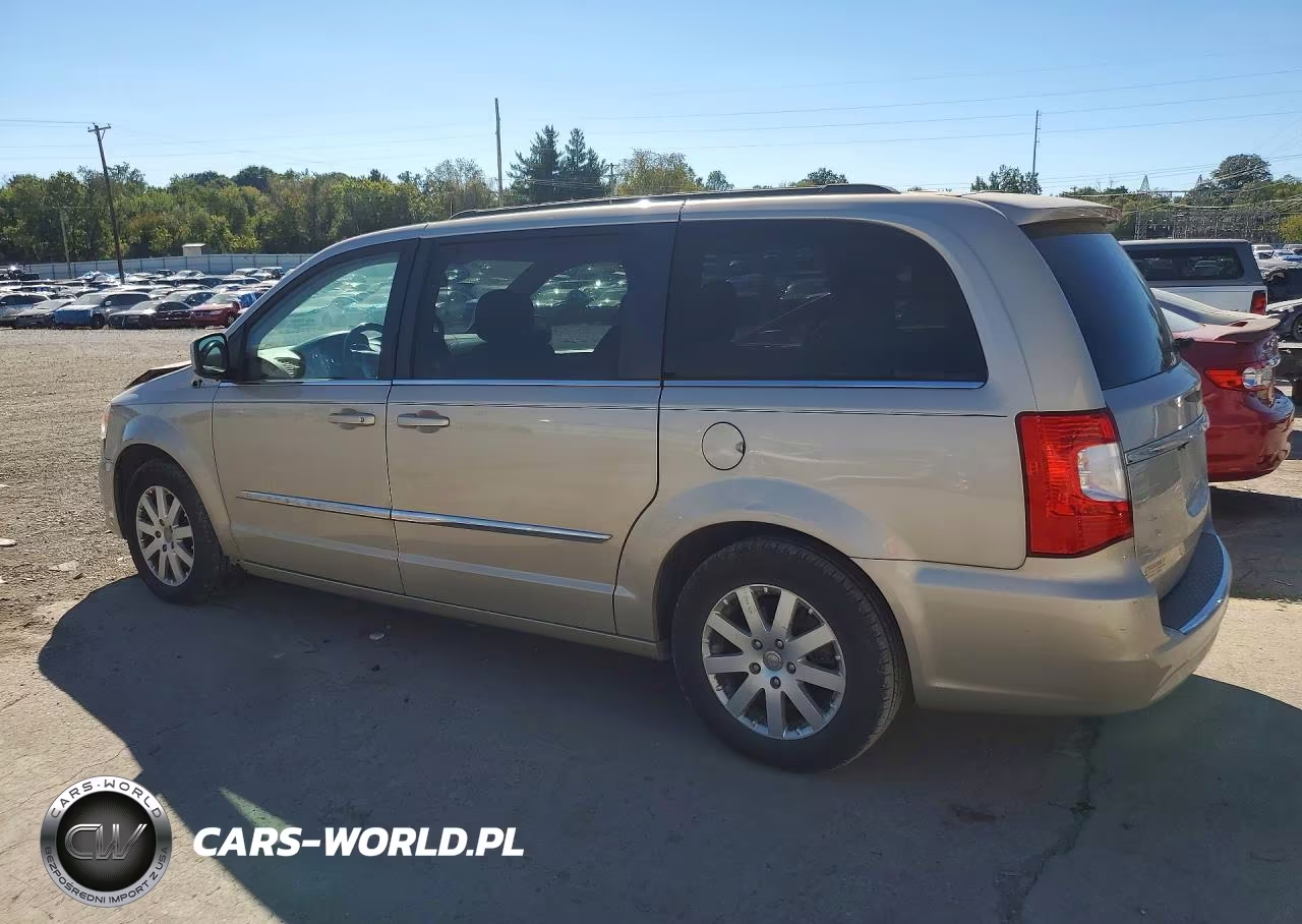 2013 Chrysler Town & Country Touring VIN:2C4RC1BGXDR559131 - 2
