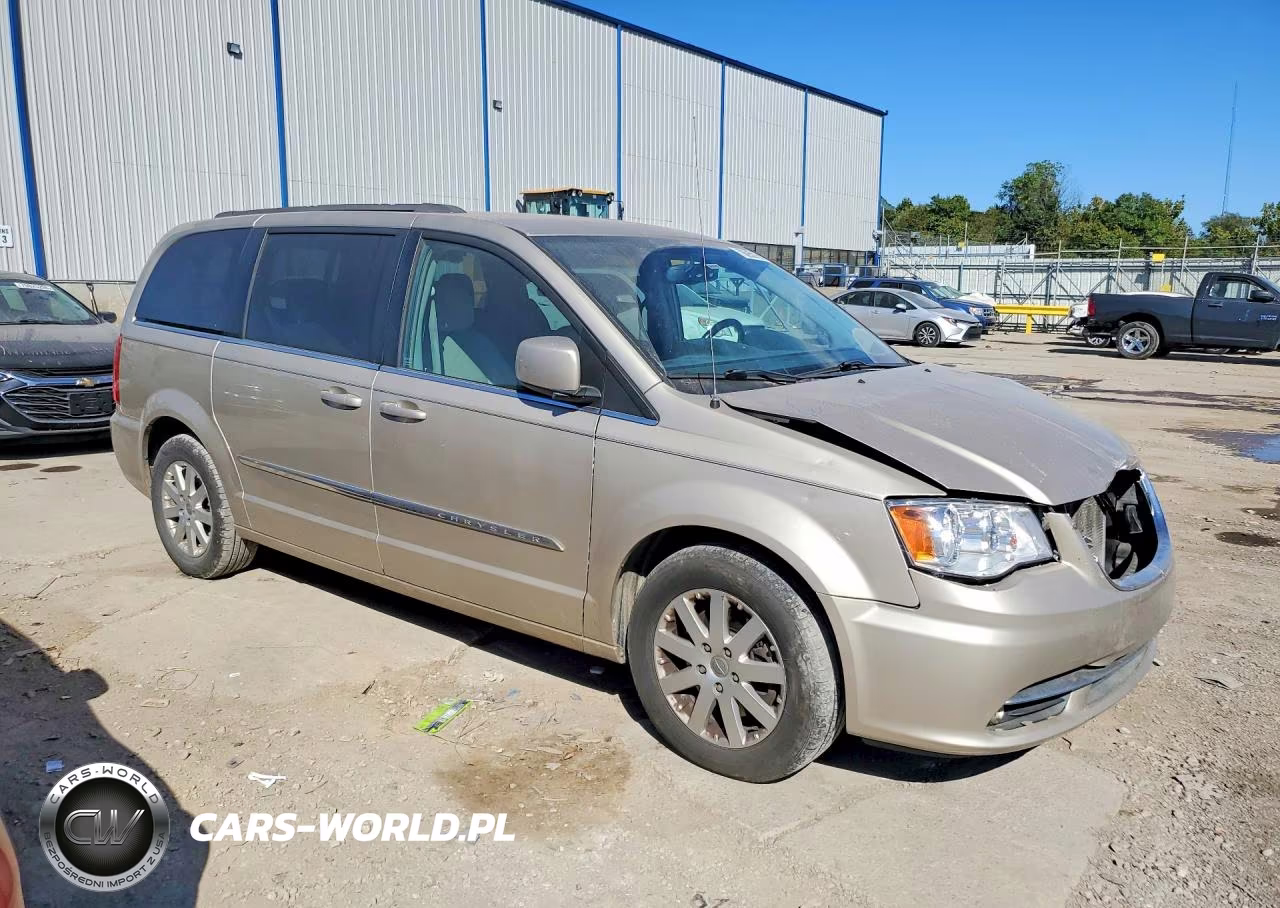 2013 Chrysler Town & Country Touring VIN:2C4RC1BGXDR559131 - 4
