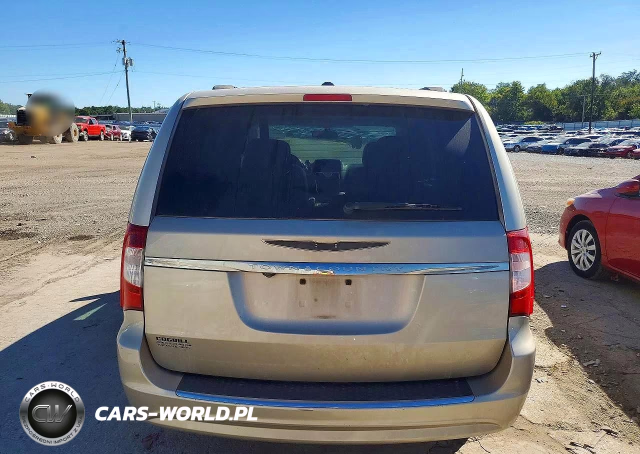 2013 Chrysler Town & Country Touring VIN:2C4RC1BGXDR559131 - 6