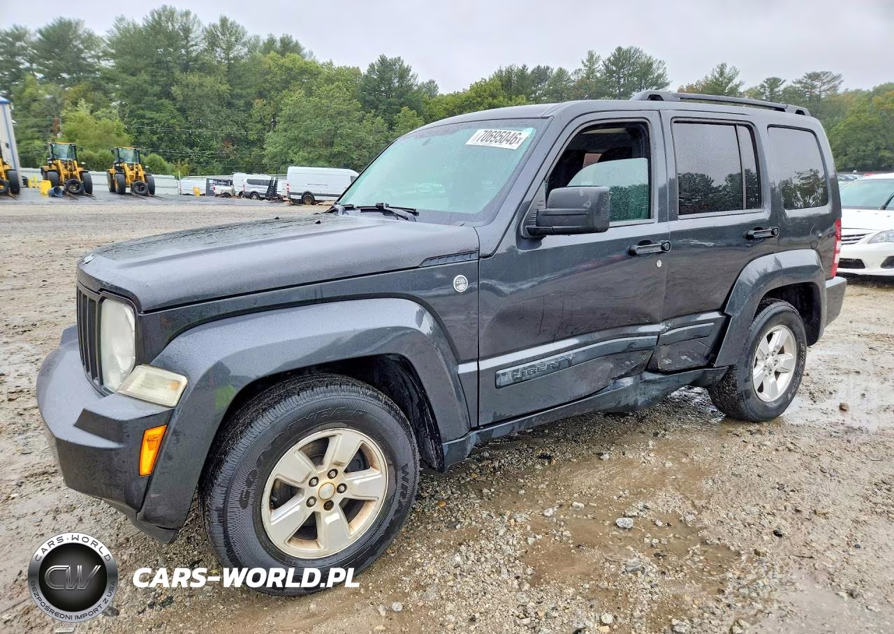 2010 Jeep Liberty Sport