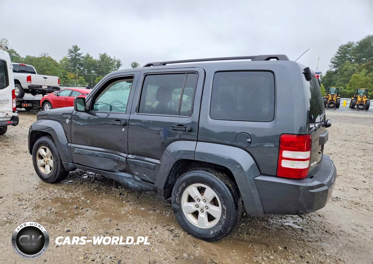 2010 Jeep Liberty Sport VIN:1J4PN2GK6AW154370 - 2