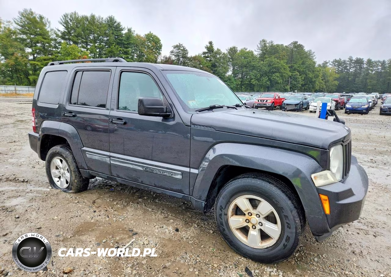2010 Jeep Liberty Sport VIN:1J4PN2GK6AW154370 - 4