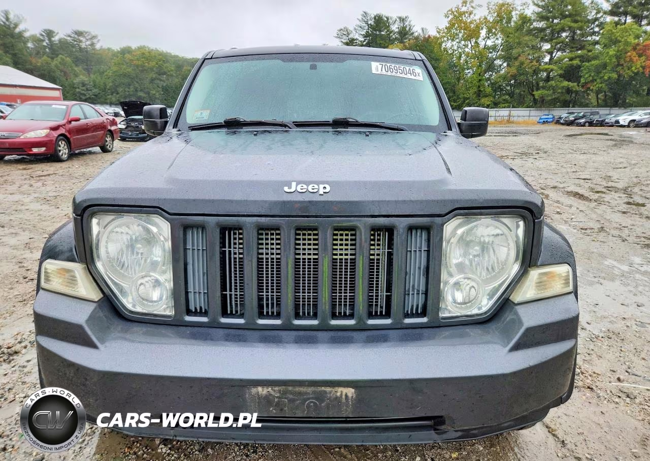 2010 Jeep Liberty Sport VIN:1J4PN2GK6AW154370 - 5