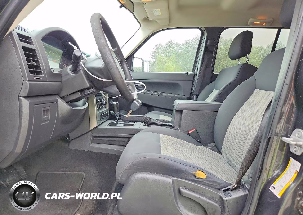 2010 Jeep Liberty Sport VIN:1J4PN2GK6AW154370 - 7
