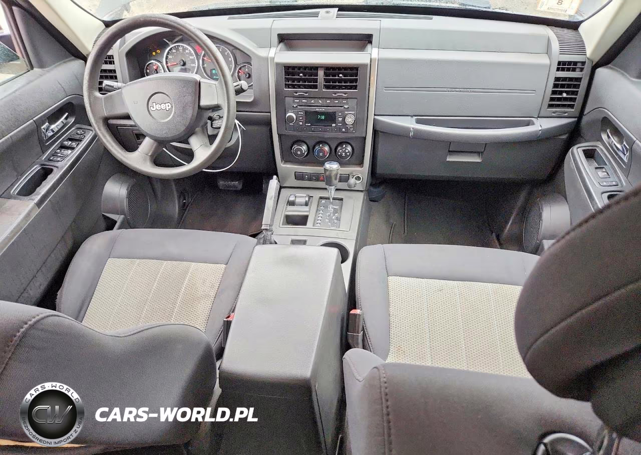 2010 Jeep Liberty Sport VIN:1J4PN2GK6AW154370 - 8