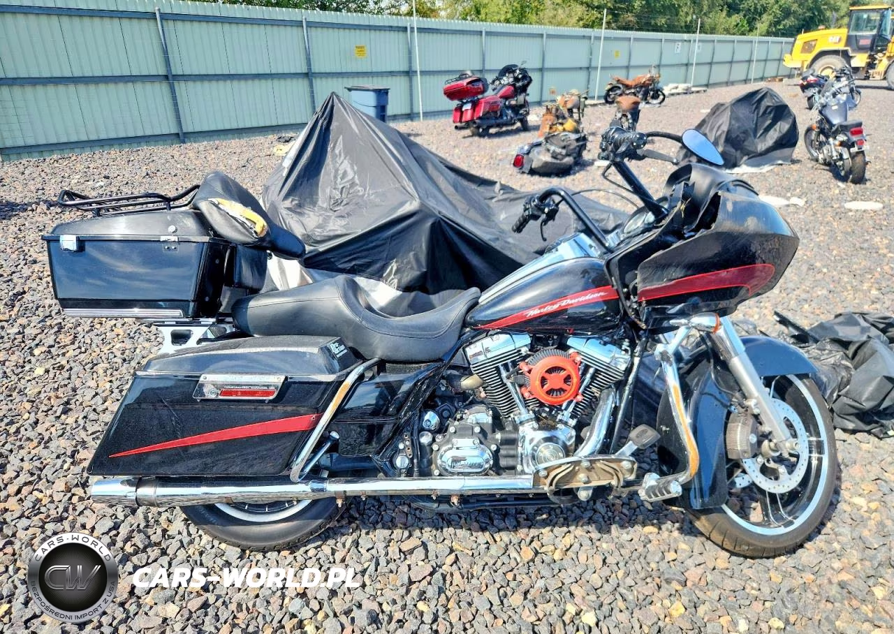 2008 Harley-Davidson Fltr VIN:1HD1FS4178Y668908 - 1