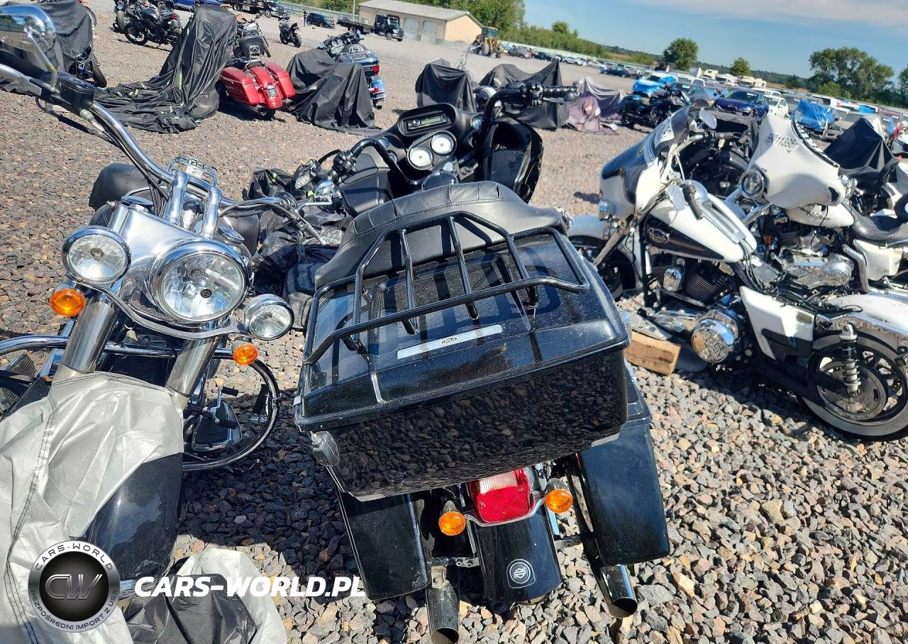2008 Harley-Davidson Fltr VIN:1HD1FS4178Y668908 - 4