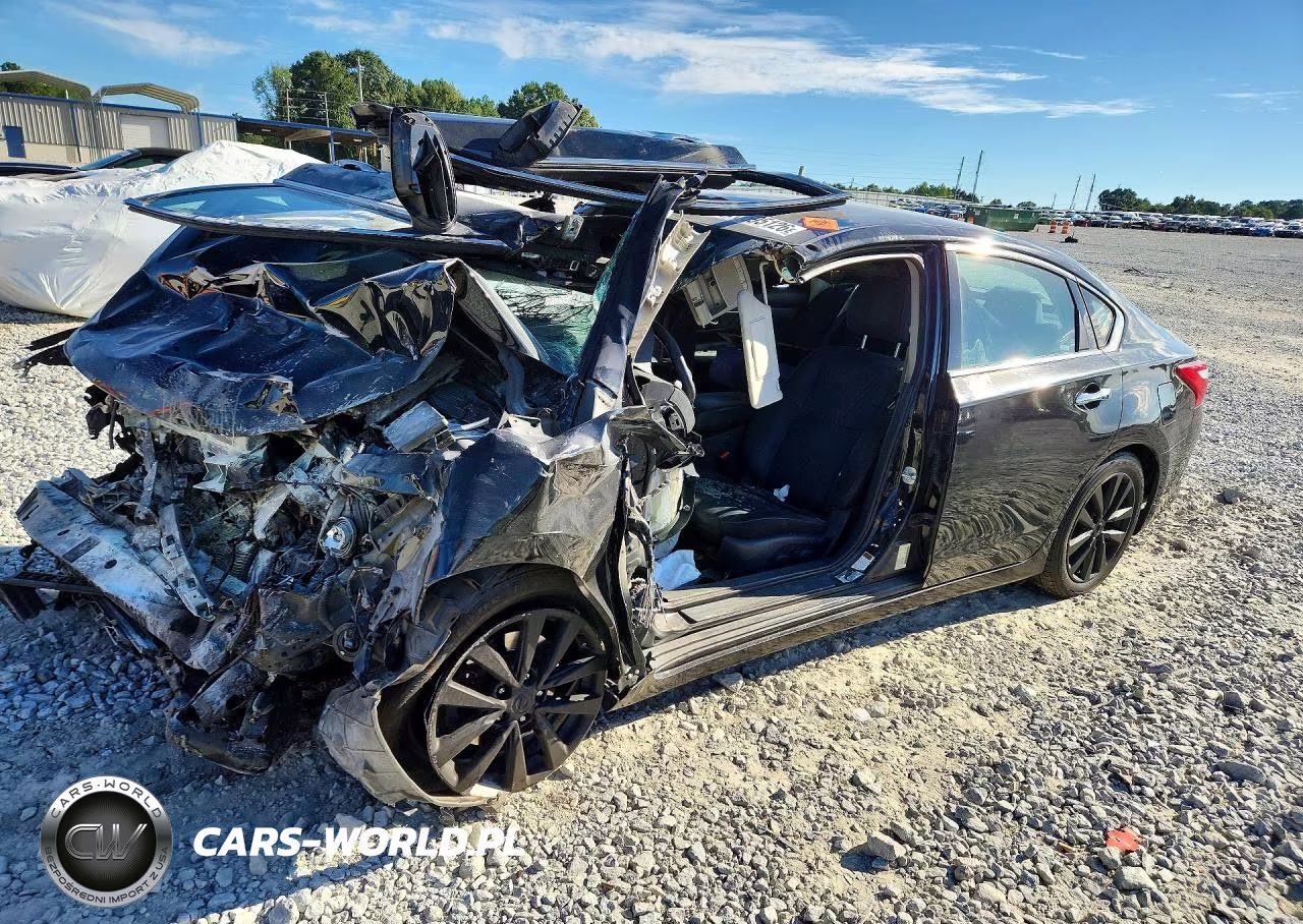 2017 Nissan Altima 2.5 Sv – zdjęcie 1 z 12
