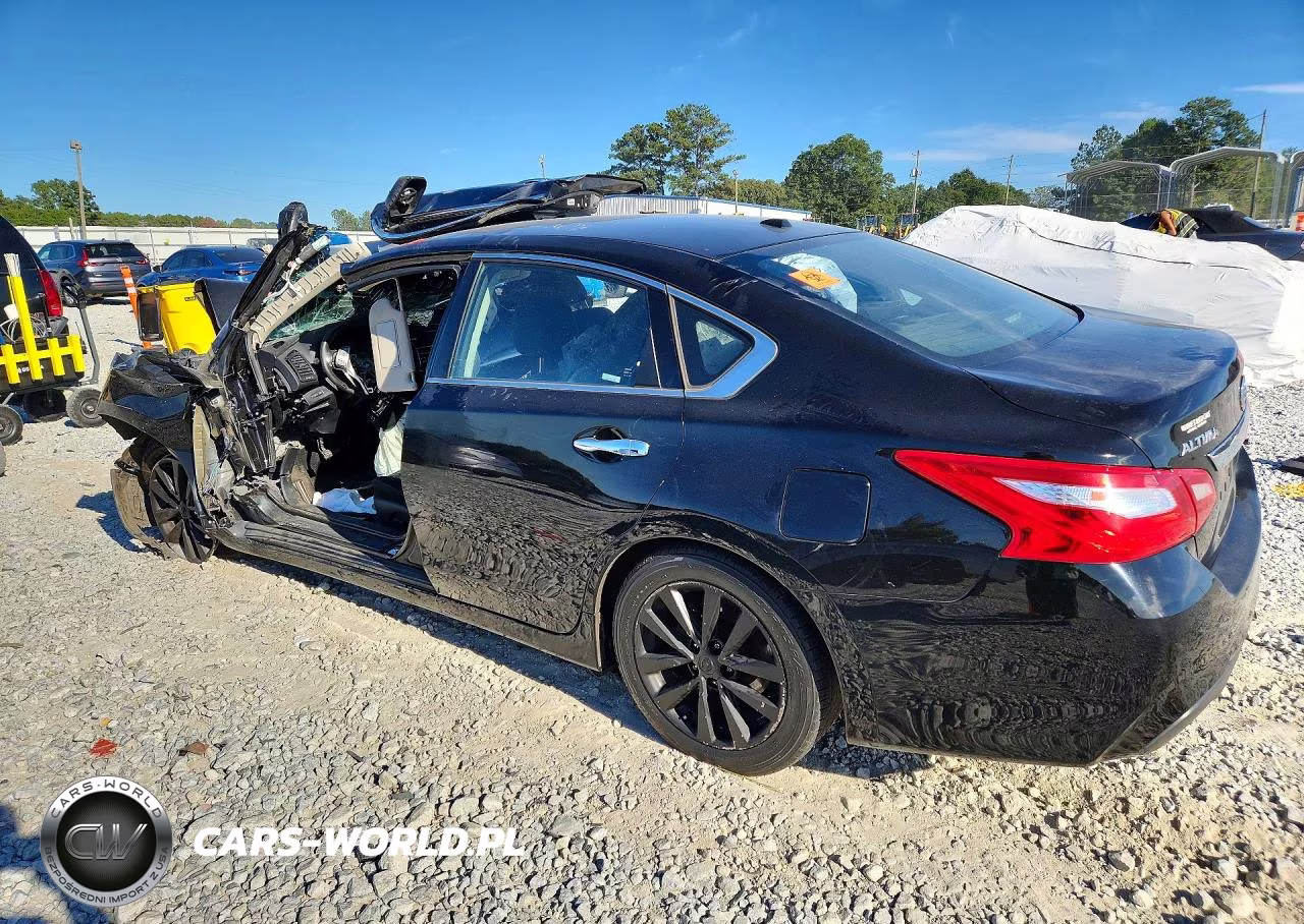 2017 Nissan Altima 2.5 Sv VIN:1N4AL3AP3HC191650 - 2