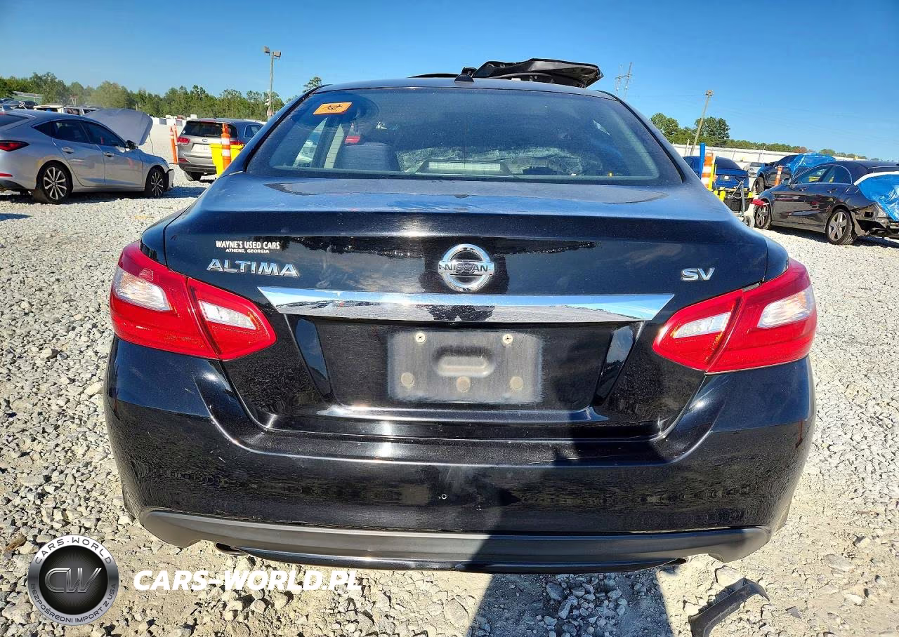2017 Nissan Altima 2.5 Sv VIN:1N4AL3AP3HC191650 - 6
