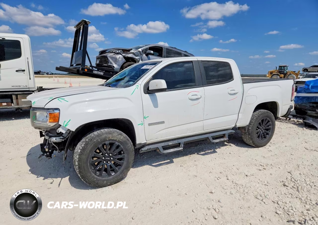 2022 GMC Canyon Elevation VIN:1GTG5CEN1N1105332 - 1
