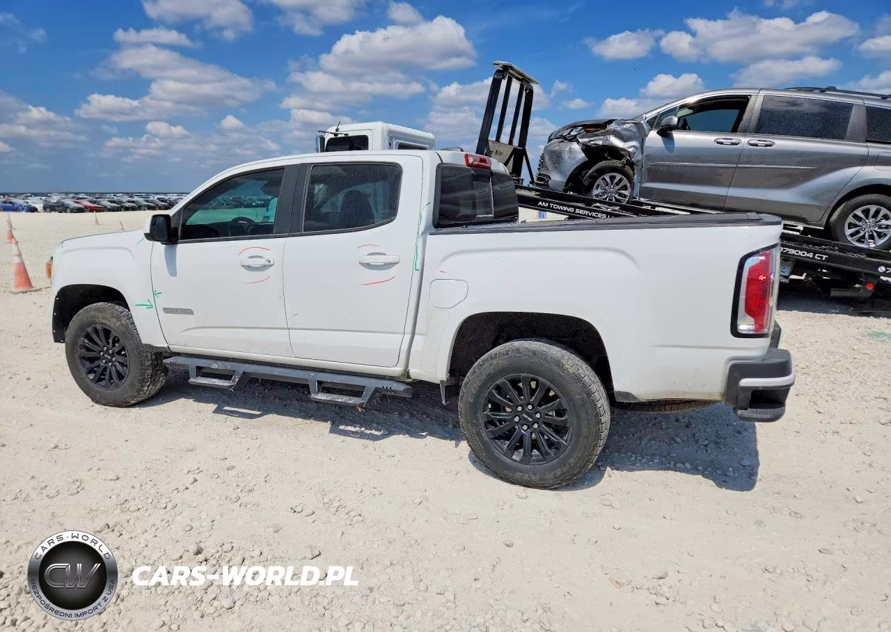2022 GMC Canyon Elevation VIN:1GTG5CEN1N1105332 - 2