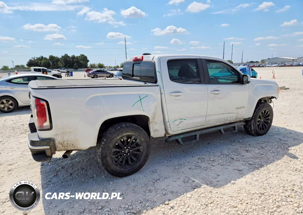 2022 GMC Canyon Elevation VIN:1GTG5CEN1N1105332 - 3