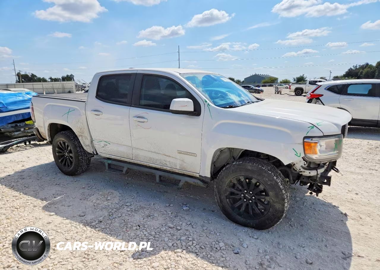 2022 GMC Canyon Elevation VIN:1GTG5CEN1N1105332 - 4