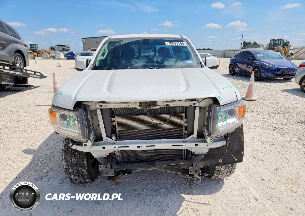 2022 GMC Canyon Elevation VIN:1GTG5CEN1N1105332 - 5