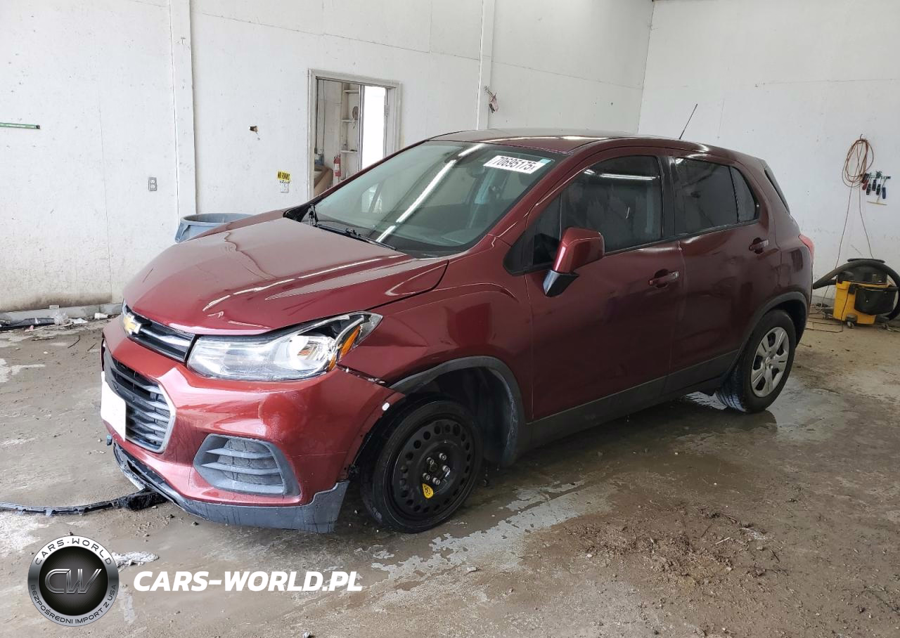 2017 Chevrolet Trax Ls