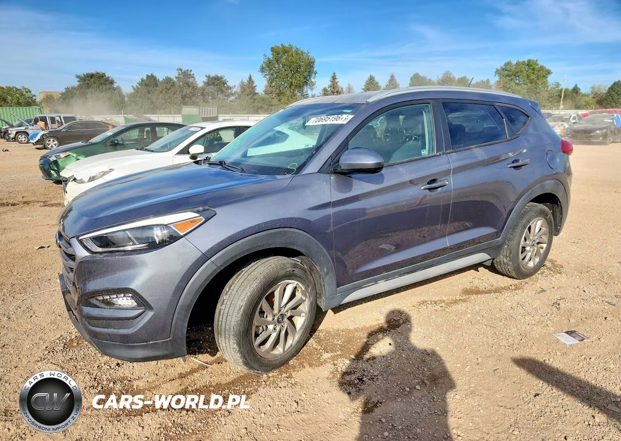 2017 Hyundai Tucson Se