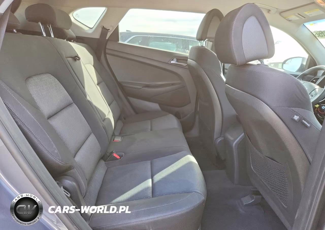 2017 Hyundai Tucson Se VIN:KM8J3CA49HU443195 - 10