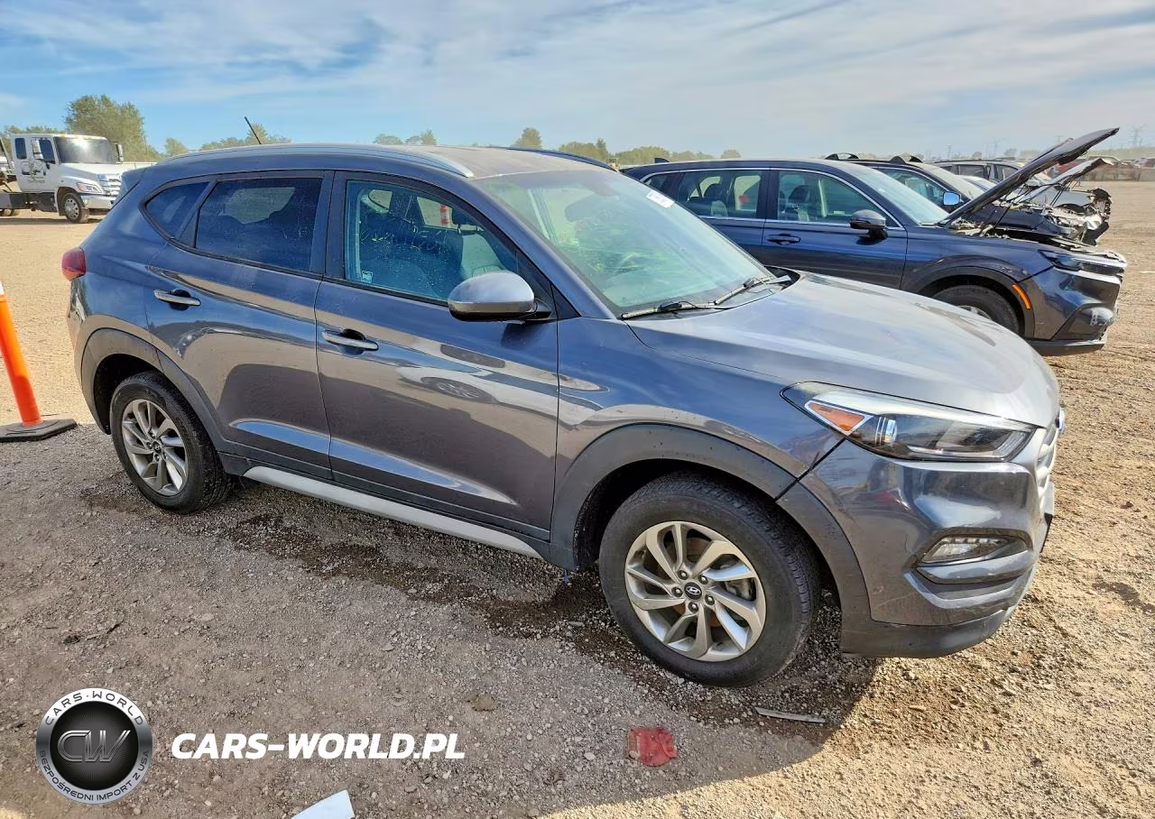 2017 Hyundai Tucson Se VIN:KM8J3CA49HU443195 - 4