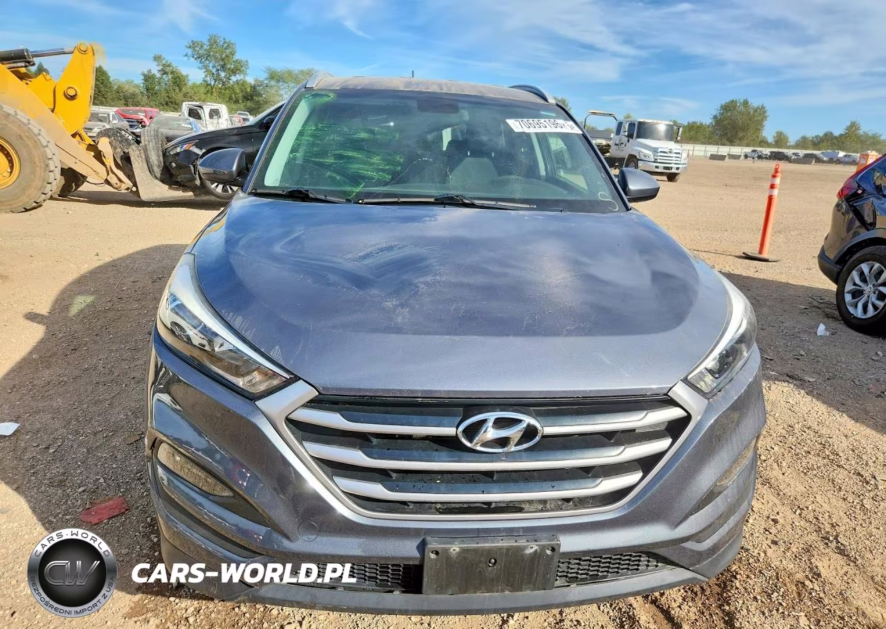 2017 Hyundai Tucson Se VIN:KM8J3CA49HU443195 - 5
