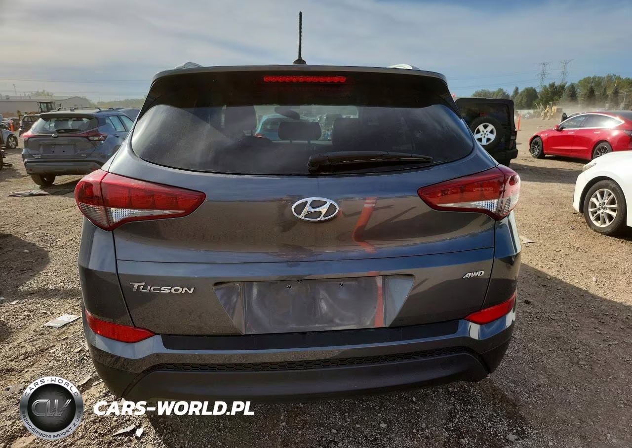 2017 Hyundai Tucson Se VIN:KM8J3CA49HU443195 - 6