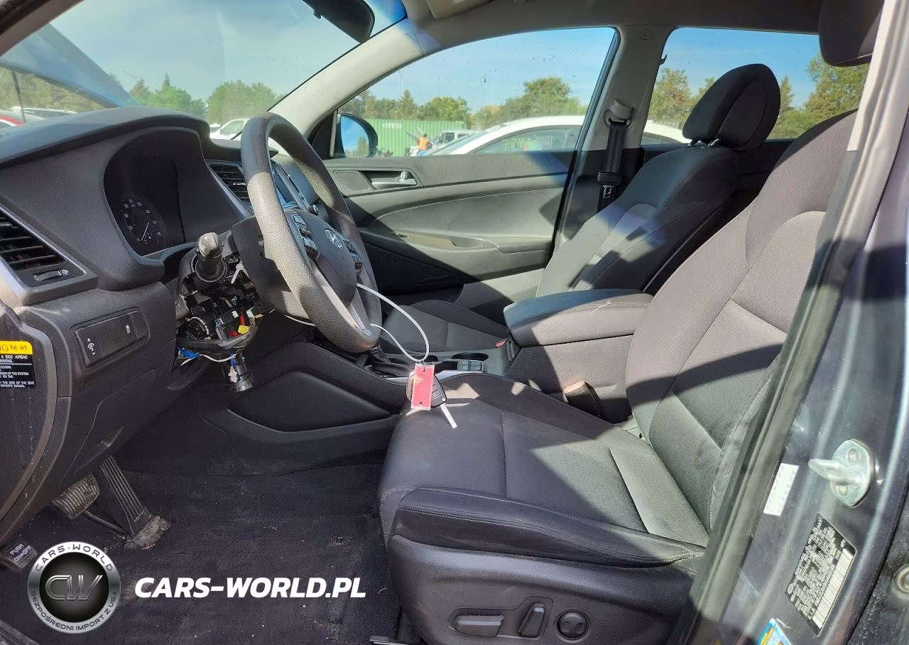 2017 Hyundai Tucson Se VIN:KM8J3CA49HU443195 - 7