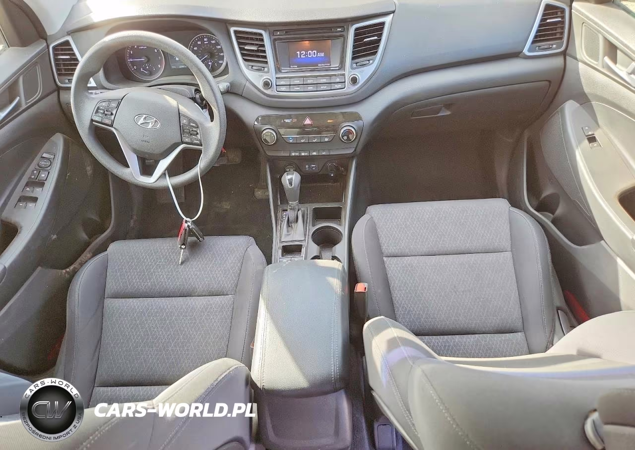 2017 Hyundai Tucson Se VIN:KM8J3CA49HU443195 - 8