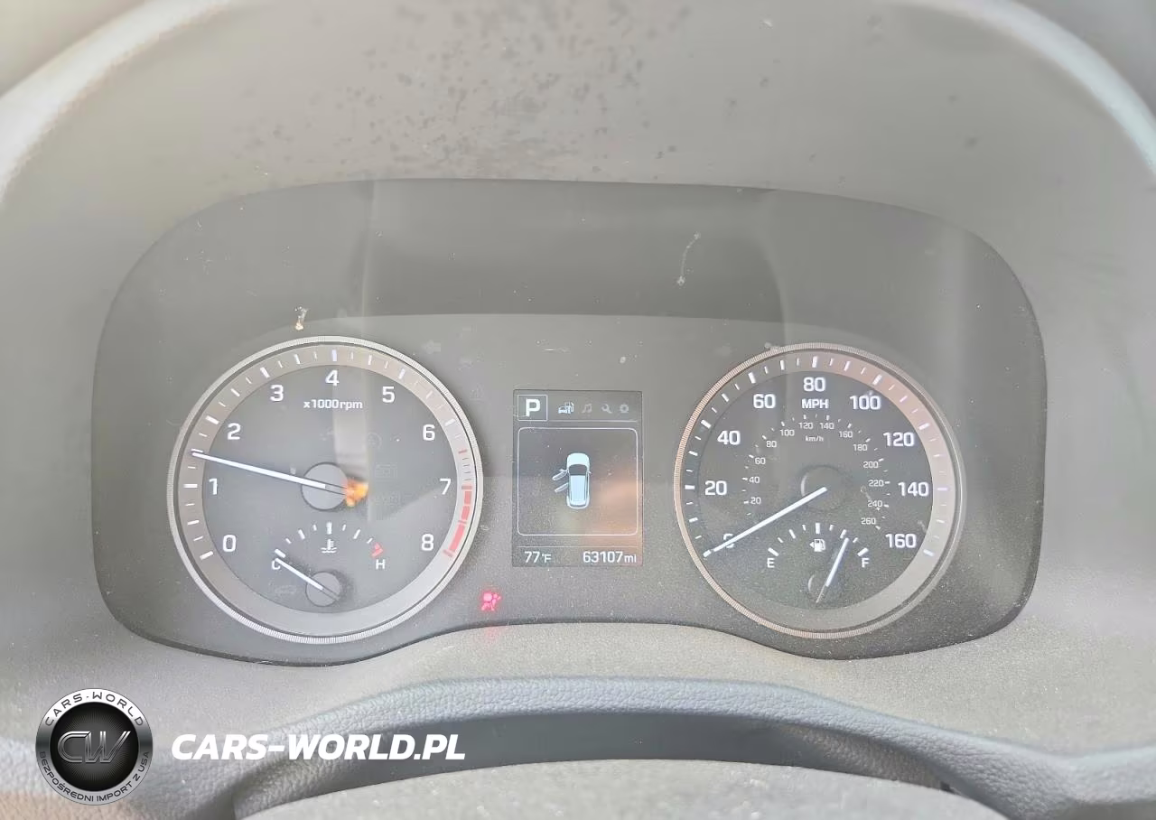 2017 Hyundai Tucson Se VIN:KM8J3CA49HU443195 - 9