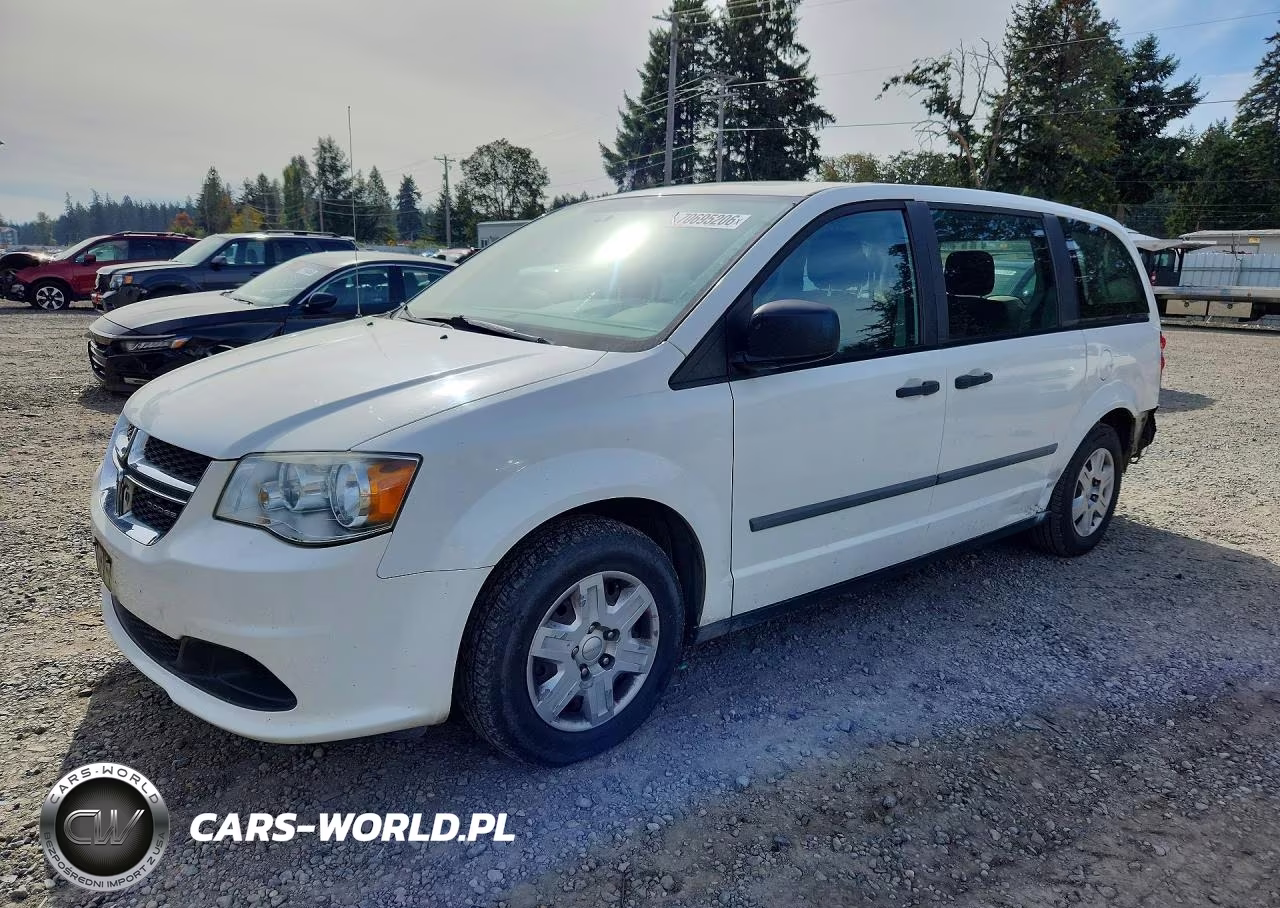 2012 Dodge Grand Caravan Se