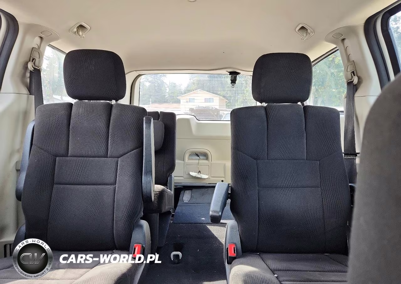 2012 Dodge Grand Caravan Se VIN:2C4RDGBG9CR191474 - 10