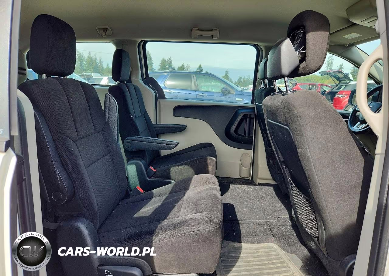 2012 Dodge Grand Caravan Se VIN:2C4RDGBG9CR191474 - 11