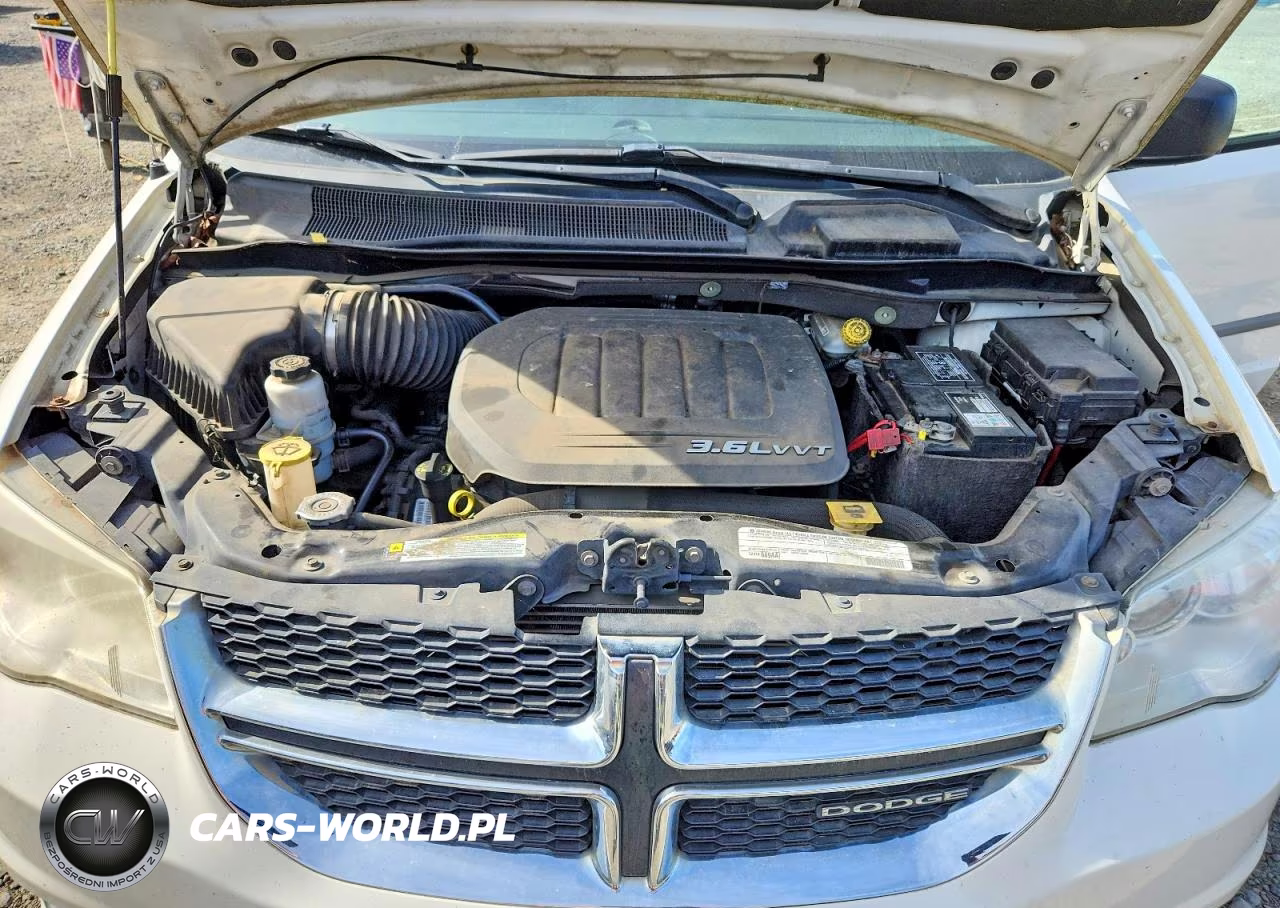 2012 Dodge Grand Caravan Se VIN:2C4RDGBG9CR191474 - 12