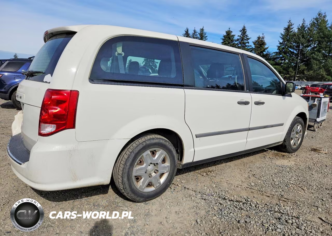 2012 Dodge Grand Caravan Se VIN:2C4RDGBG9CR191474 - 3
