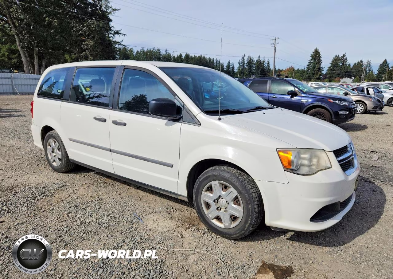 2012 Dodge Grand Caravan Se VIN:2C4RDGBG9CR191474 - 4