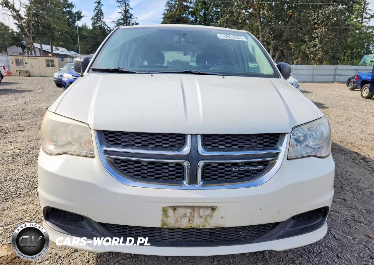 2012 Dodge Grand Caravan Se VIN:2C4RDGBG9CR191474 - 5