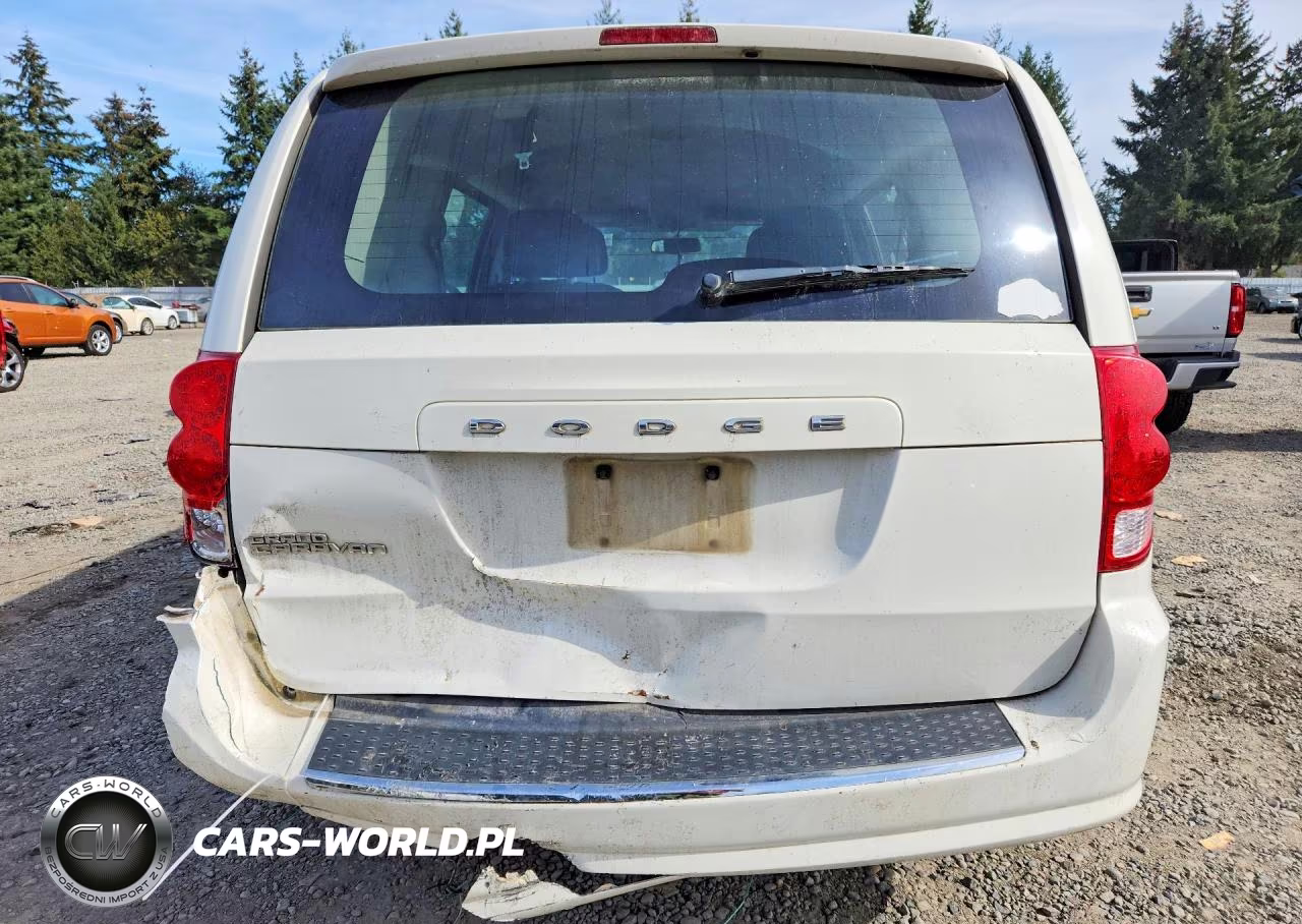 2012 Dodge Grand Caravan Se VIN:2C4RDGBG9CR191474 - 6