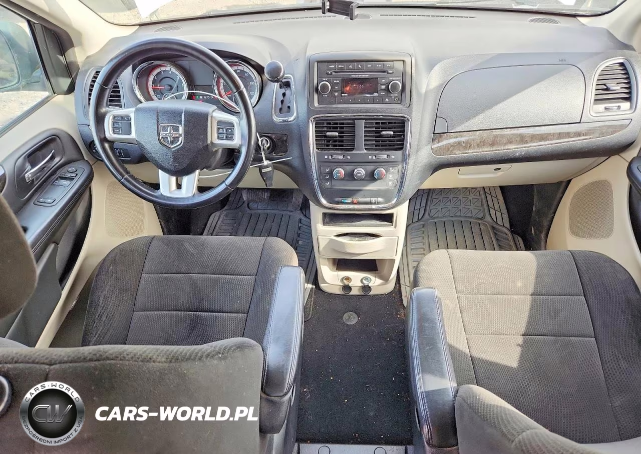 2012 Dodge Grand Caravan Se VIN:2C4RDGBG9CR191474 - 8