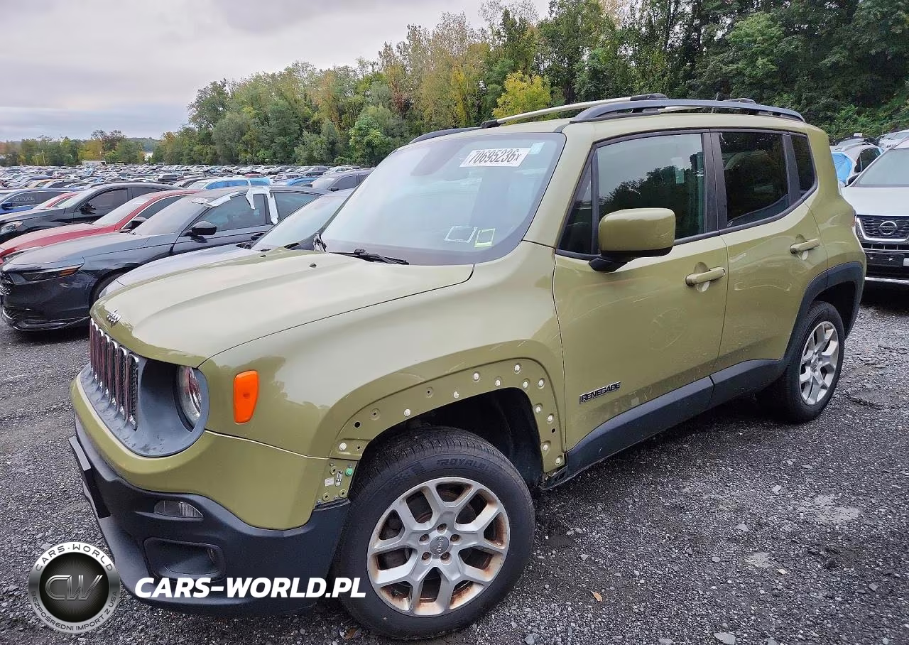 2015 Jeep Renegade Latitude – zdjęcie 1 z 14
