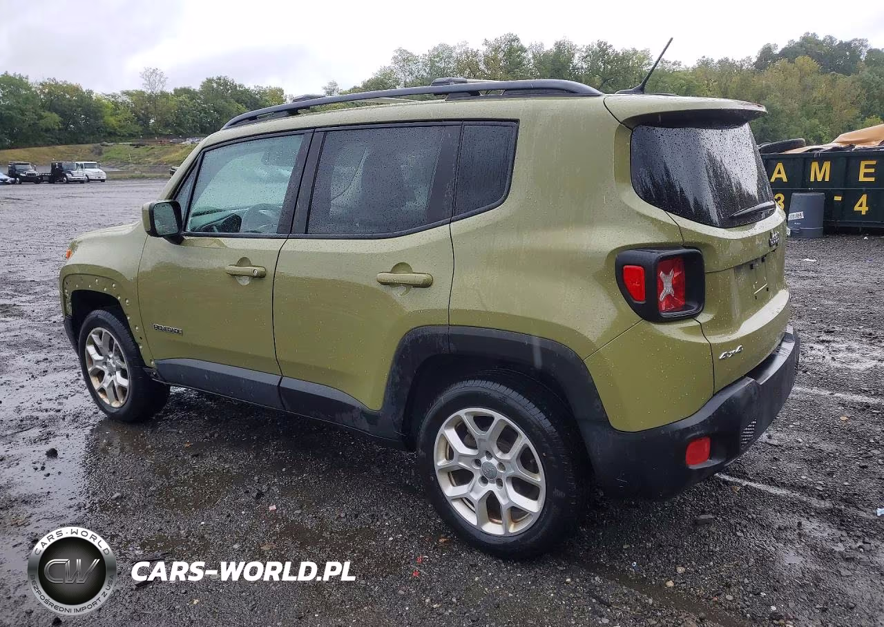 2015 Jeep Renegade Latitude VIN:ZACCJBBT0FPB89975 - 2