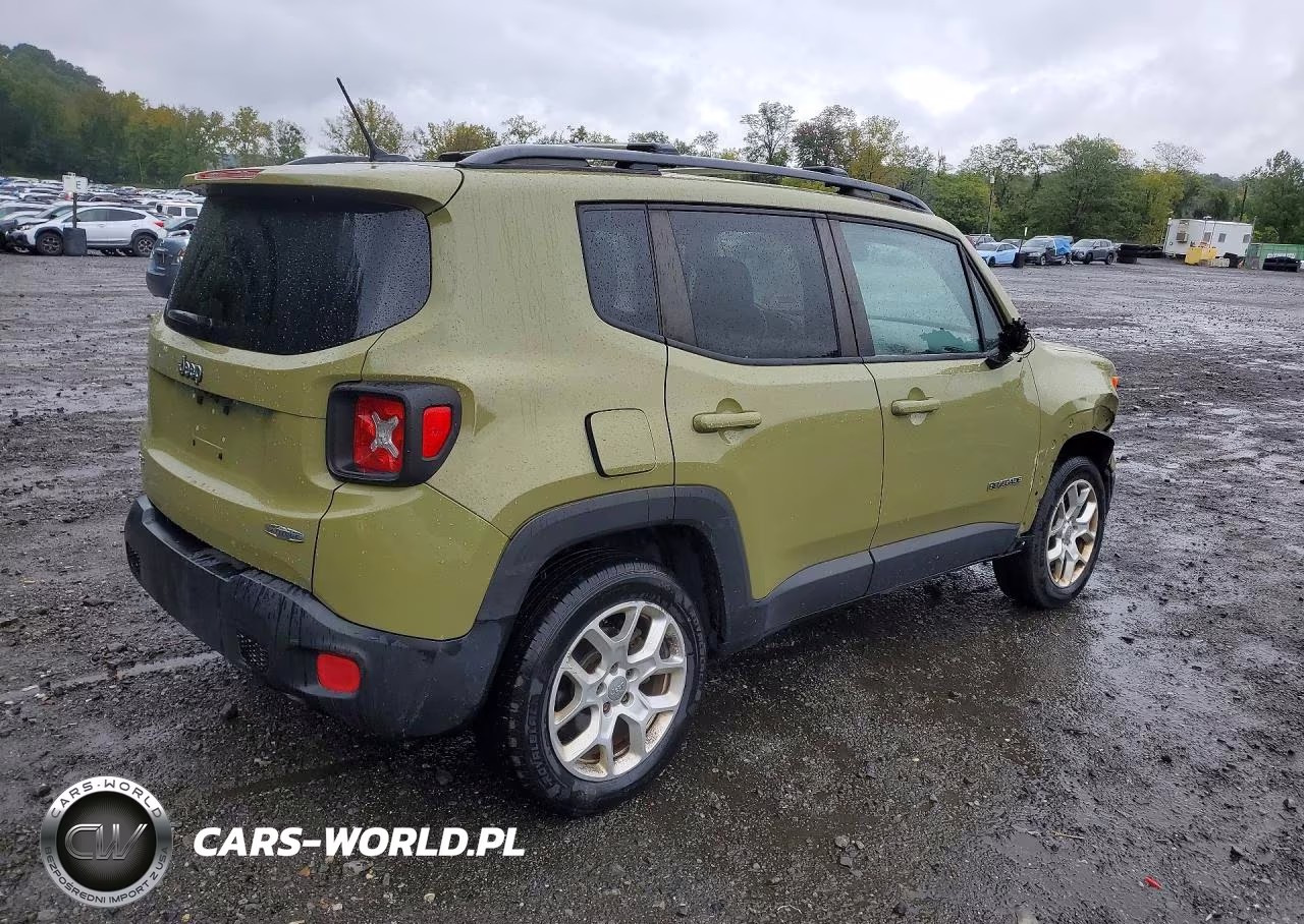 2015 Jeep Renegade Latitude VIN:ZACCJBBT0FPB89975 - 3