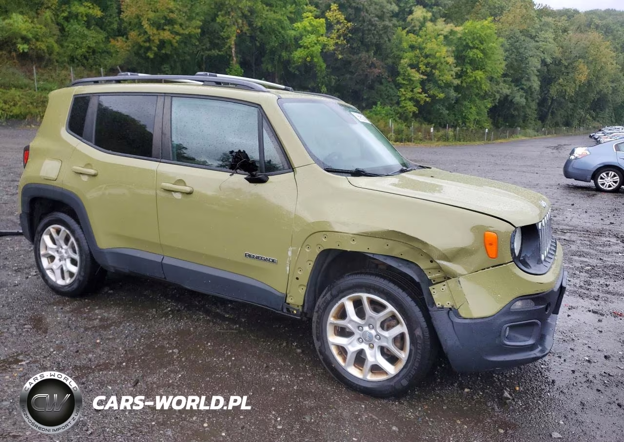 2015 Jeep Renegade Latitude VIN:ZACCJBBT0FPB89975 - 4