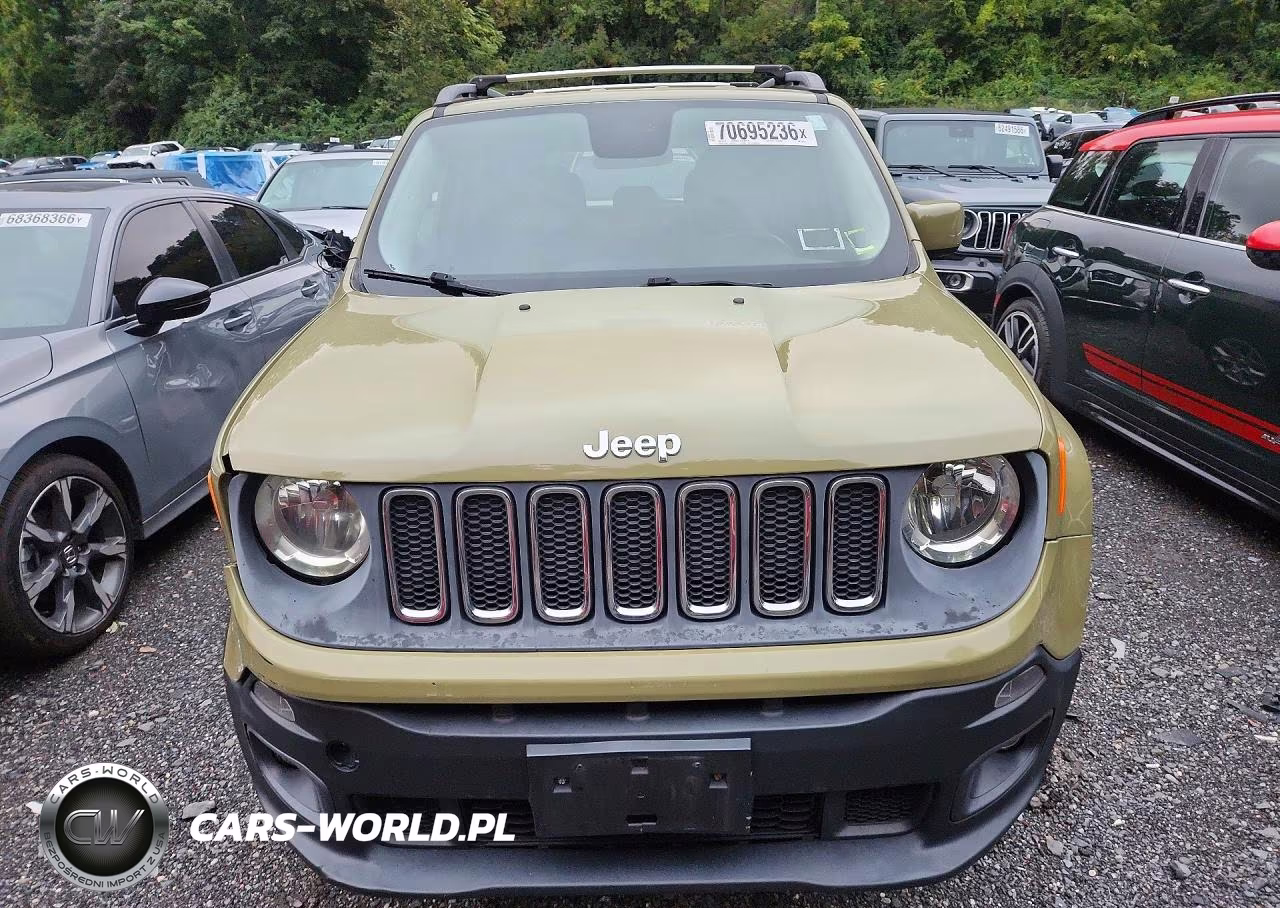2015 Jeep Renegade Latitude VIN:ZACCJBBT0FPB89975 - 5