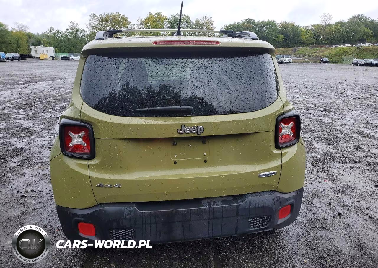 2015 Jeep Renegade Latitude VIN:ZACCJBBT0FPB89975 - 6