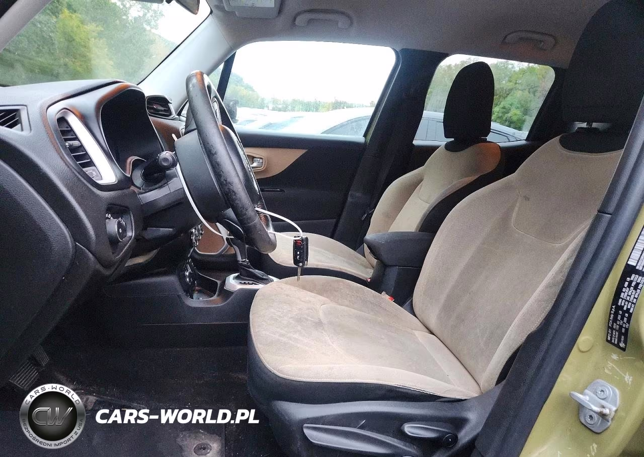 2015 Jeep Renegade Latitude VIN:ZACCJBBT0FPB89975 - 7