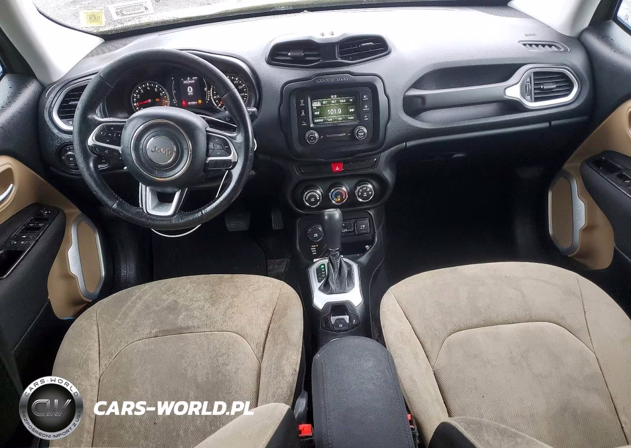 2015 Jeep Renegade Latitude VIN:ZACCJBBT0FPB89975 - 8