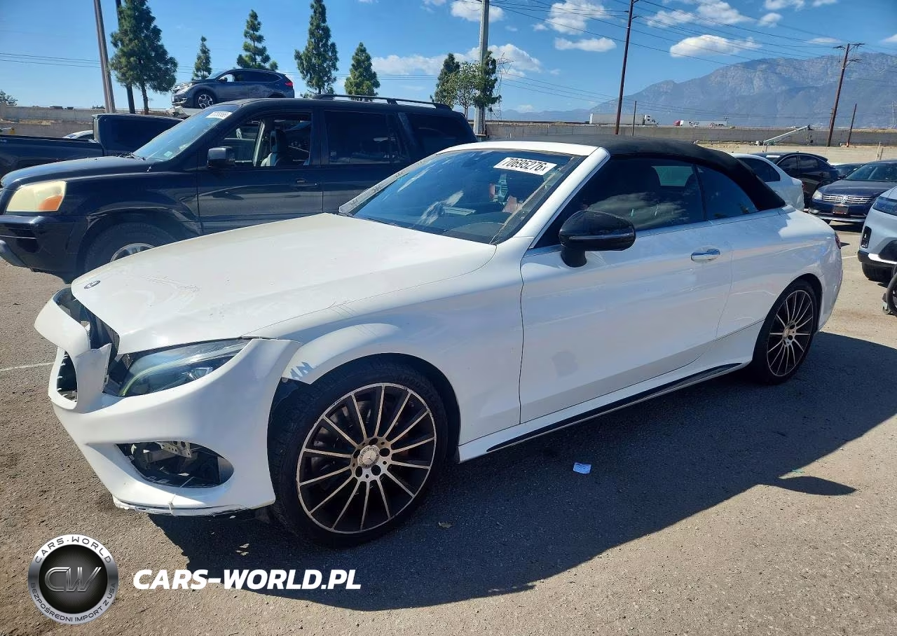 2017 Mercedes-Benz C 300 VIN:WDDWK4JB5HF424011 - 1