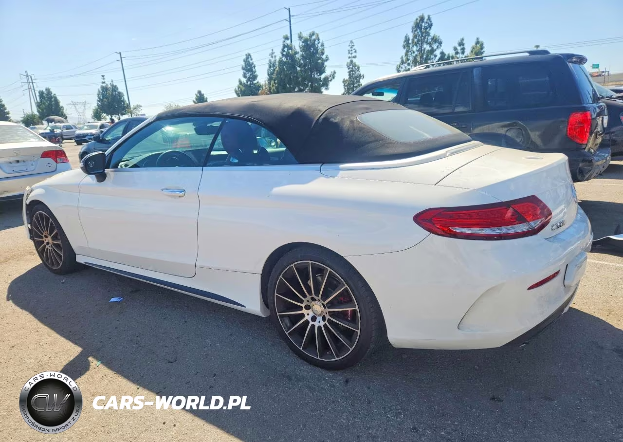 2017 Mercedes-Benz C 300 VIN:WDDWK4JB5HF424011 - 2